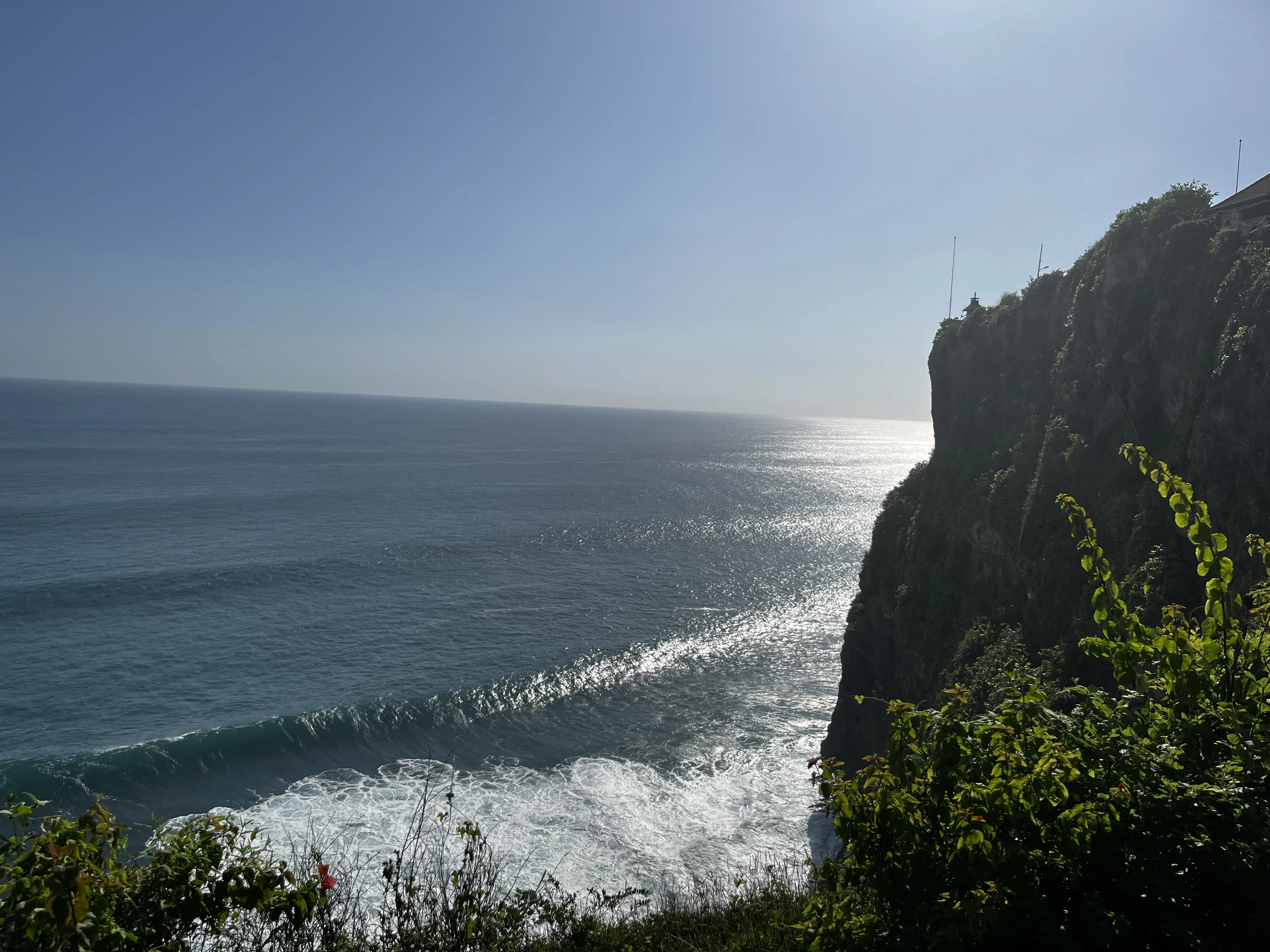 Uluwatu Temple Parking Area