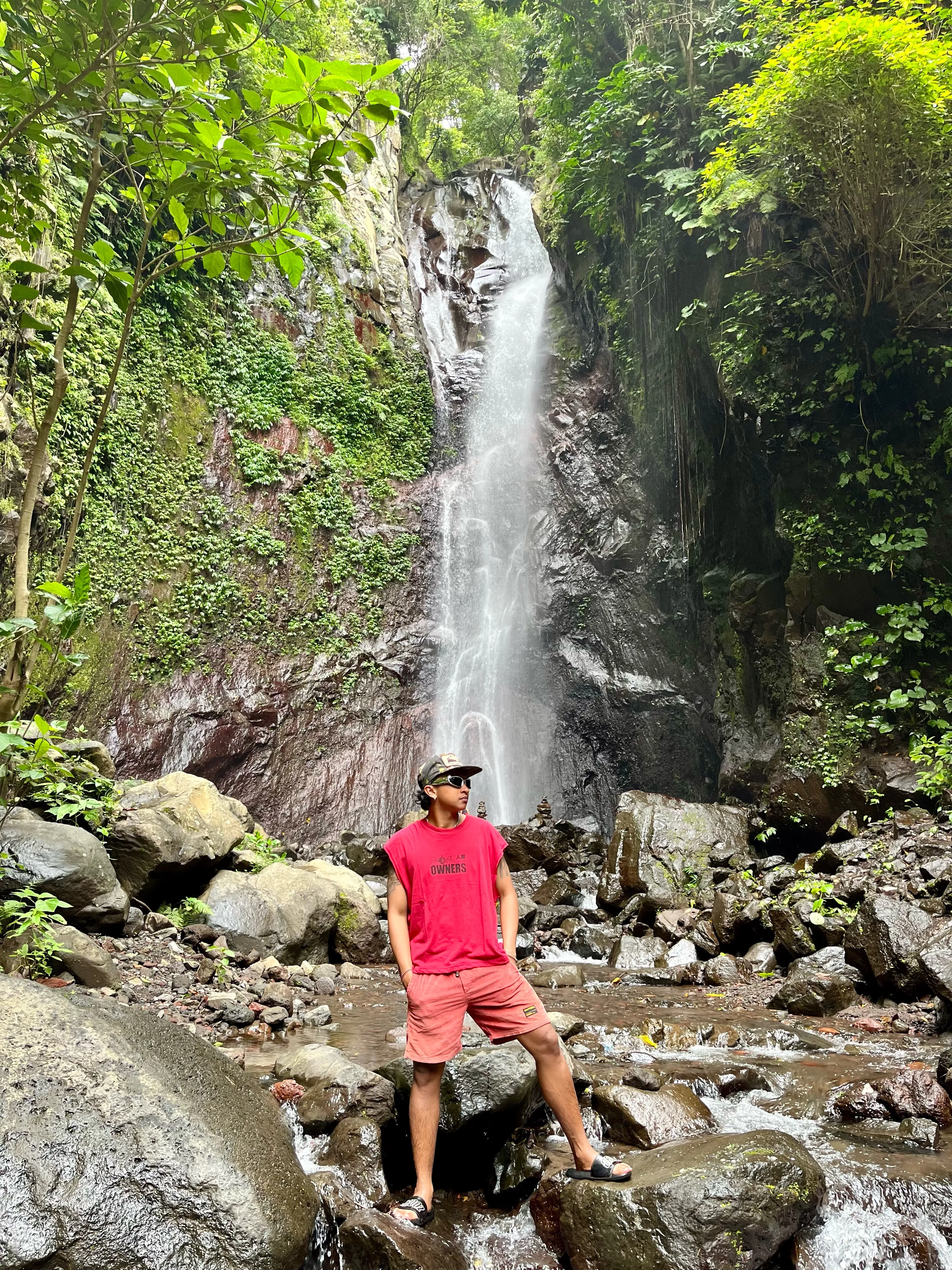 Yeh Mampeh Waterfall