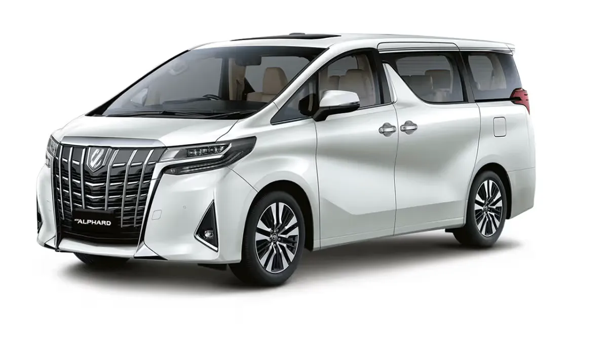 Toyota Alpard 2026 — Transfer to Jimbaran